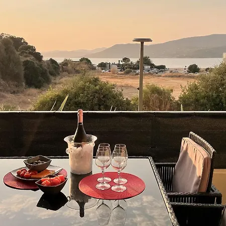 Studio Vue Mer Propriano - Terrasse Sunset Et Plage A Pied Apartment Propriano (Corsica)