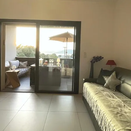 Studio Vue Mer Propriano - Terrasse Sunset Et Plage A Pied *