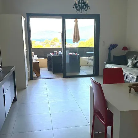 Apartment Studio Vue Mer Propriano - Terrasse Sunset Et Plage A Pied