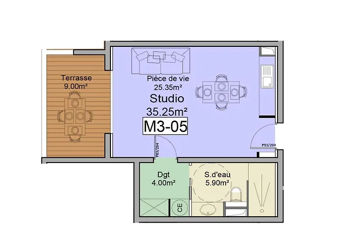 Studio Vue Mer Propriano - Terrasse Sunset Et Plage A Pied *