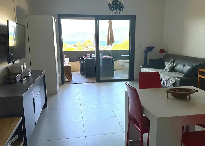Apartment Studio Vue Mer Propriano - Terrasse Sunset Et Plage A Pied