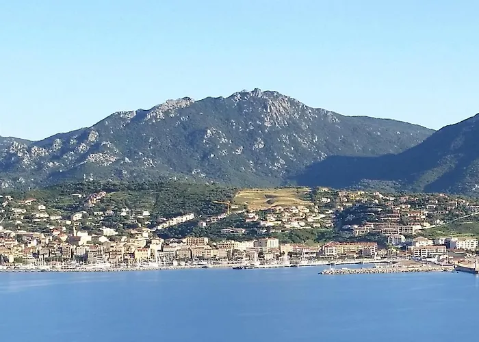 Studio Vue Mer Propriano - Terrasse Sunset Et Plage A Pied Apartment Propriano (Corsica)