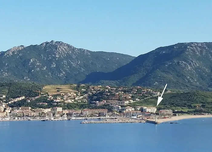 Studio Vue Mer Propriano - Terrasse Sunset Et Plage A Pied Apartment Propriano (Corsica)