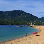 Studio Vue Mer Propriano - Terrasse Sunset Et Plage A Pied * 普罗普里亚诺