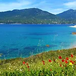 公寓 Studio Vue Mer Propriano - Terrasse Sunset Et Plage A Pied *