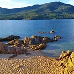 Studio Vue Mer Propriano - Terrasse Sunset Et Plage A Pied 公寓 普罗普里亚诺