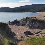 Studio Vue Mer Propriano - Terrasse Sunset Et Plage A Pied 普罗普里亚诺