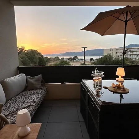 T1 Bis Vue Propriano Apartment