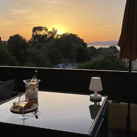 T1 Bis Vue Lägenhet Propriano (Corsica)