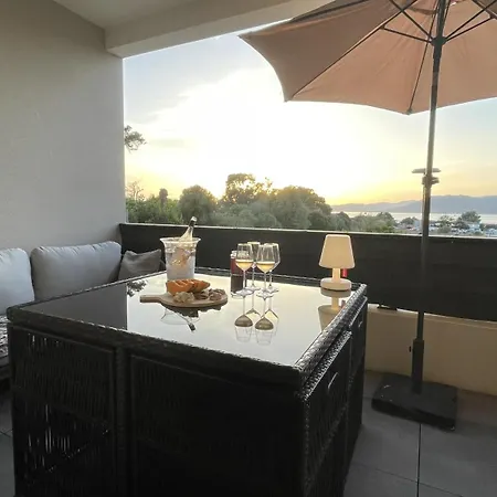 Lägenhet T1 Bis Vue Propriano (Corsica)