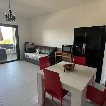 T1 Bis Vue Lägenhet Propriano (Corsica)