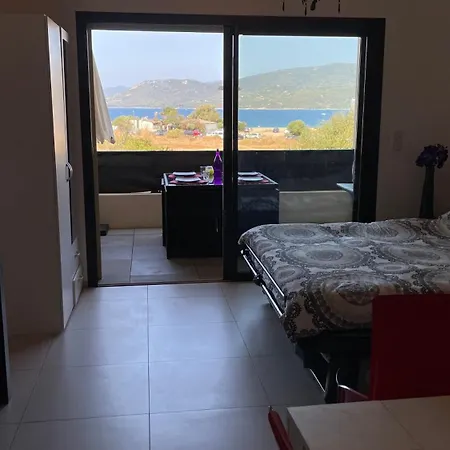 T1 Bis Vue Lägenhet Propriano (Corsica)
