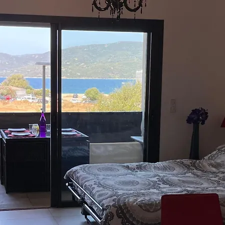 Studio Vue Mer Propriano - Terrasse Sunset Et Plage A Pied