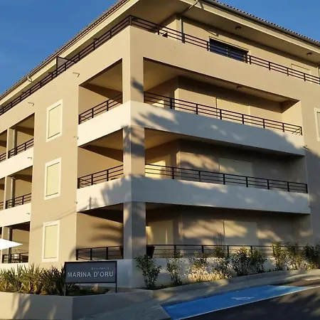 T1 Bis Vue Propriano Apartment