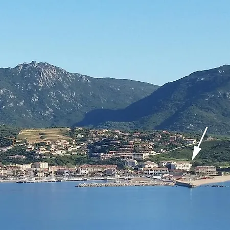 T1 Bis Vue Lägenhet Propriano (Corsica)