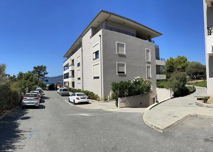 Studio Vue Mer Propriano - Terrasse Sunset Et Plage A Pied Apartment *