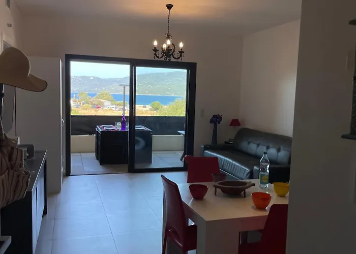 Apartment Studio Vue Mer Propriano - Terrasse Sunset Et Plage A Pied *