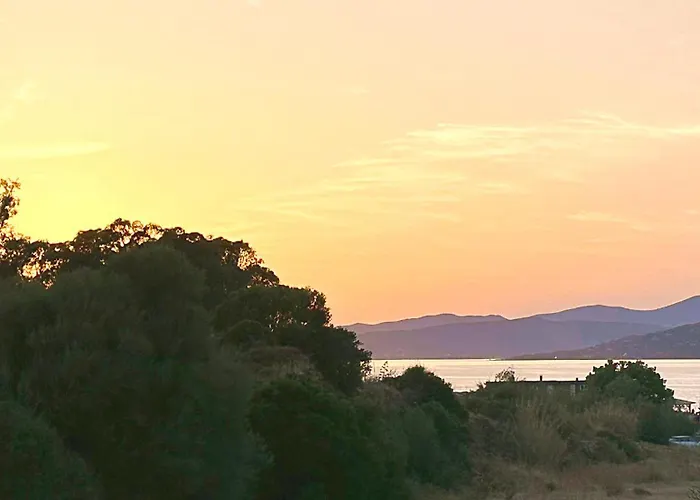 Apartment Studio Vue Mer Propriano - Terrasse Sunset Et Plage A Pied